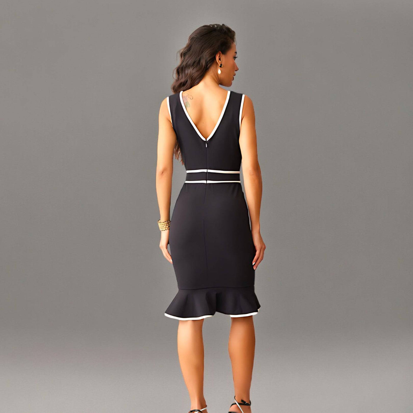 Take A Bow Dress - Corporate Amerika Collection