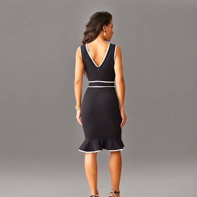 Take A Bow Dress - Corporate Amerika Collection