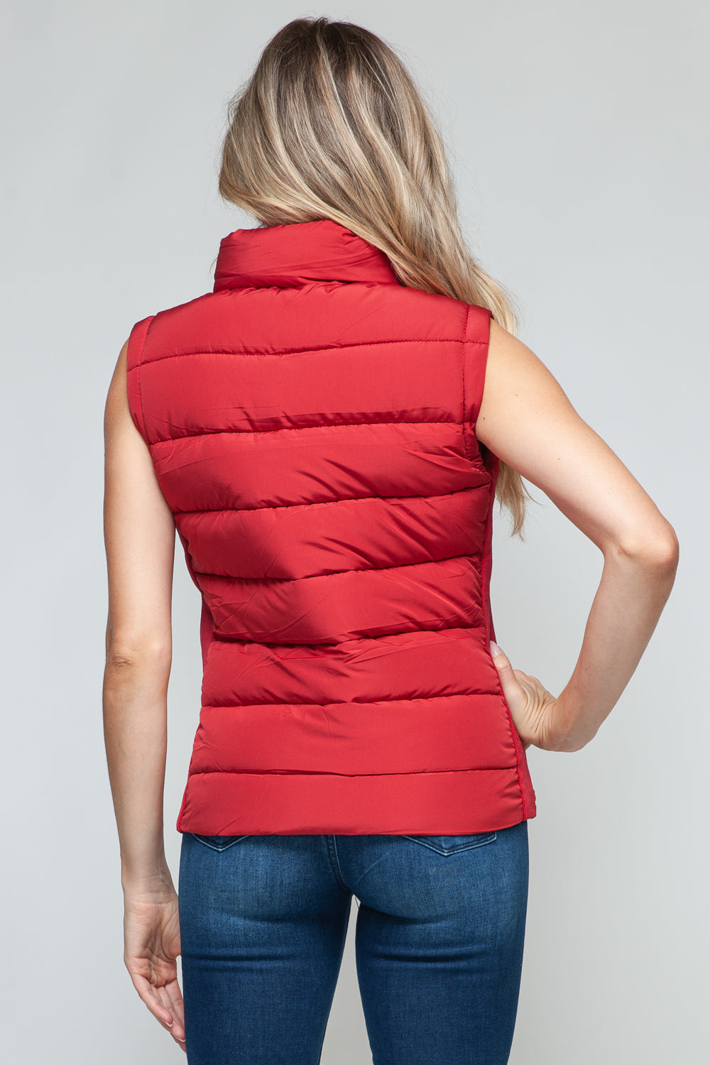 InVESTed Zip Up Vest with Pockets