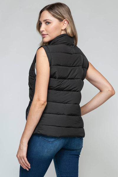 puffer vest