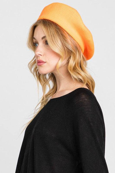 orange beret