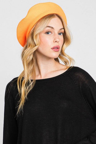 orange beret