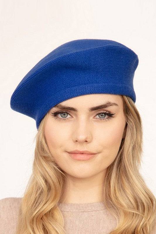 blue beret