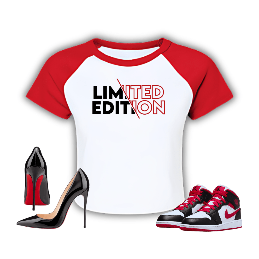 LIMITED EDITION fitted Tee Red - Corporate Amerika Collection