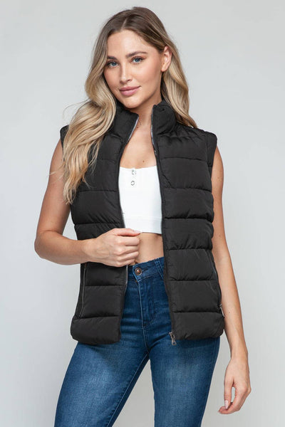 black vest