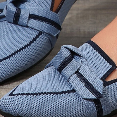 ON POINT BOW KNIT LOAFER