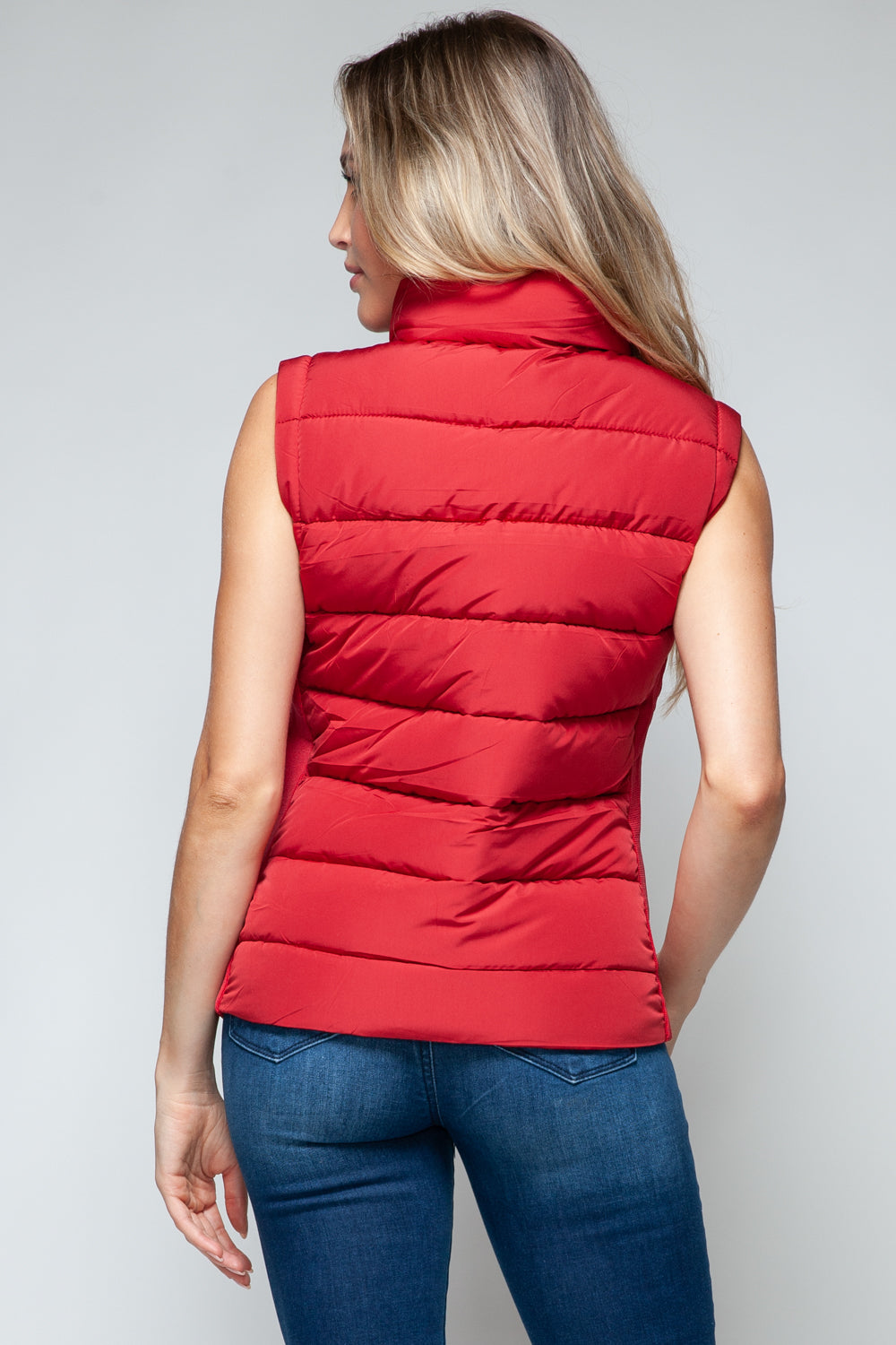 InVESTed Zip Up Vest with Pockets