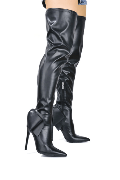 BOW DOWN BOOTS - Corporate Amerika Collection