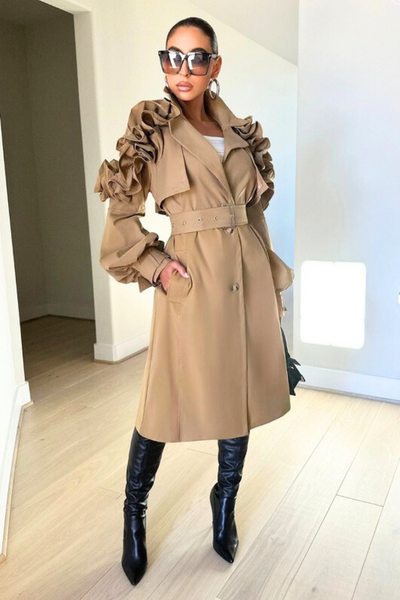 COMMAND THE ROOM TRENCH COAT