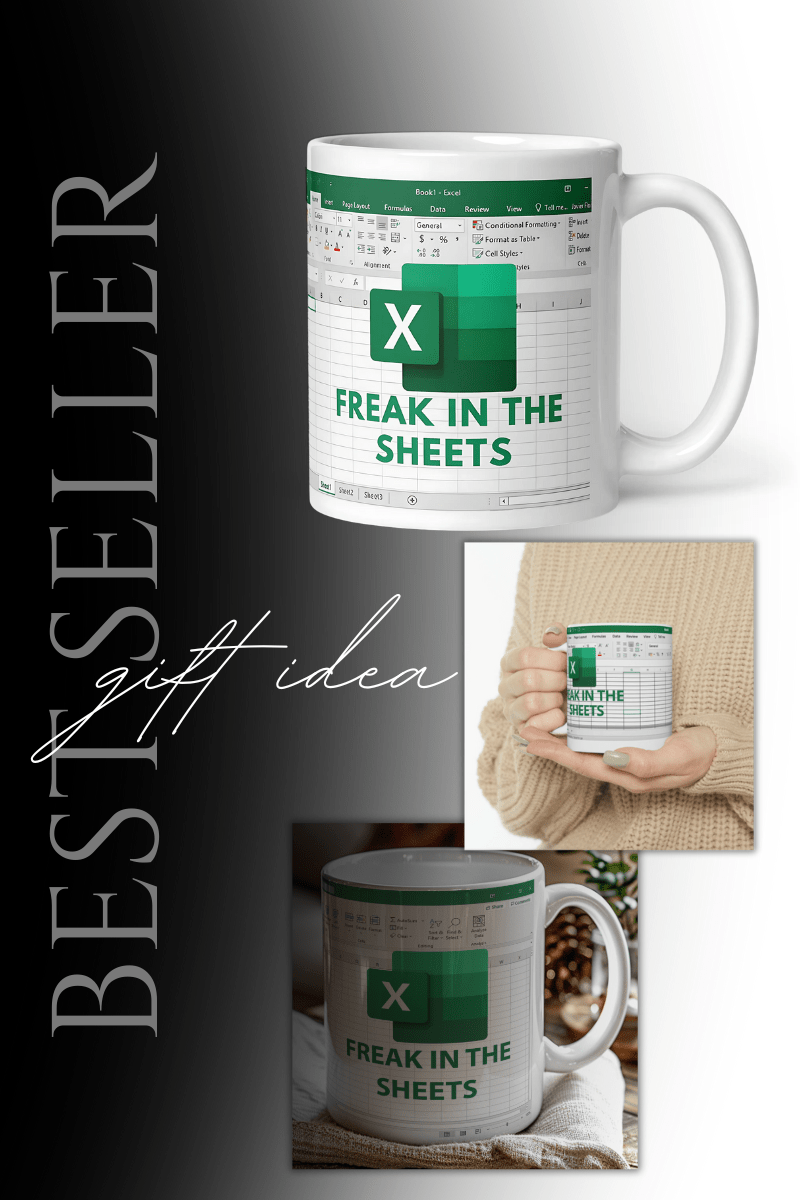 WAITING TO "EXCEL" MUG - Corporate Amerika Collection