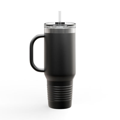 keep beverage warm or cold insulated tumbler