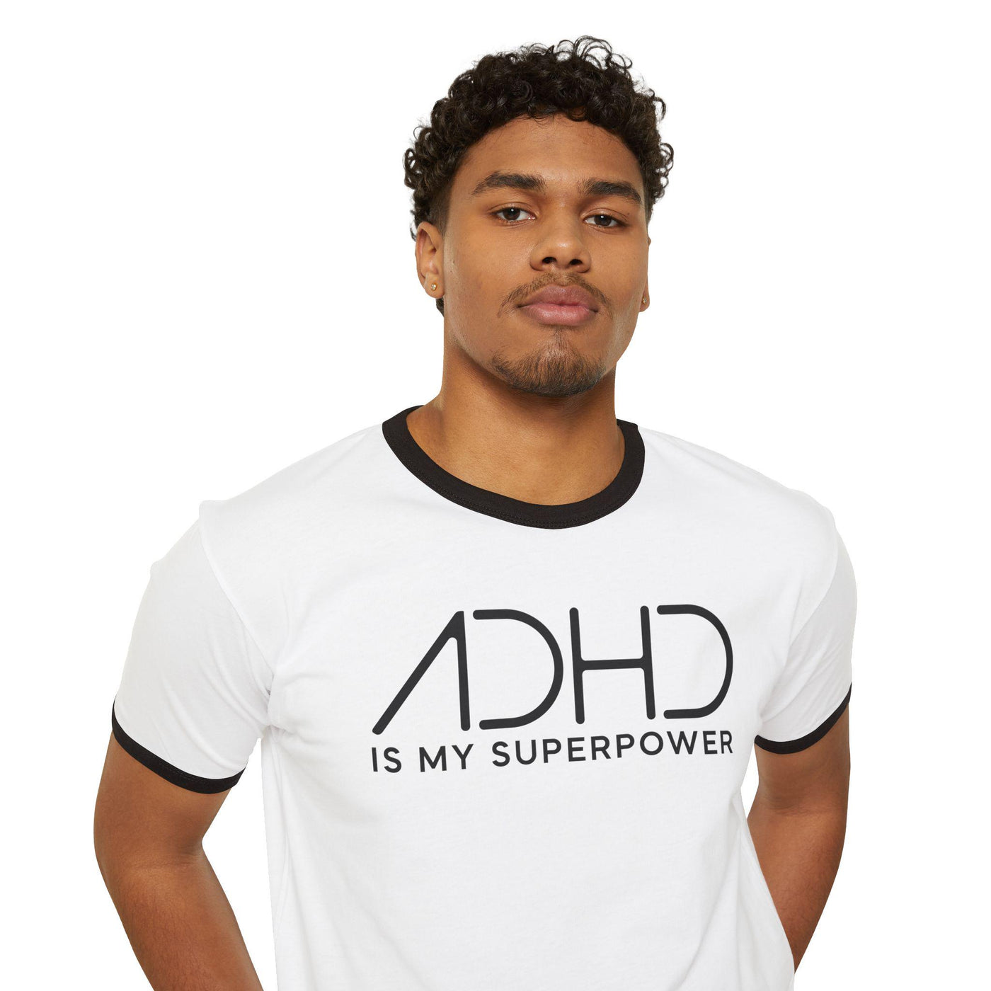 ADHD IS MY SUPERPOWER TEE UNISEX