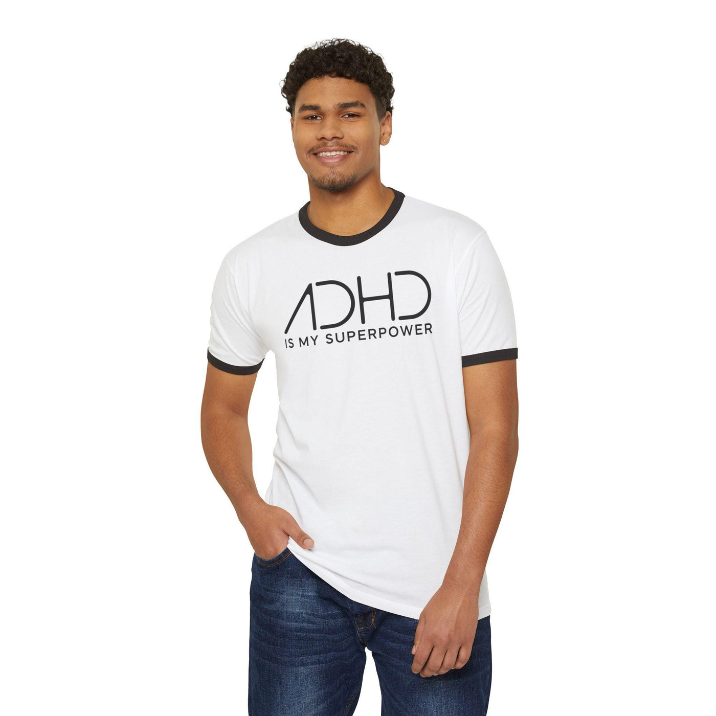 ADHD IS MY SUPERPOWER TEE UNISEX