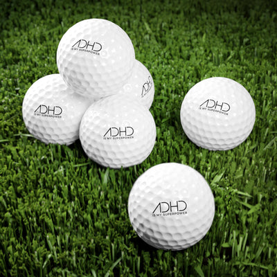 TEE OFF WITH CONFIDENCE GOLF BALLS