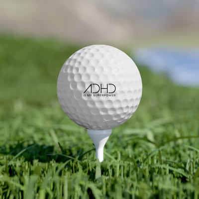 TEE OFF WITH CONFIDENCE GOLF BALLS