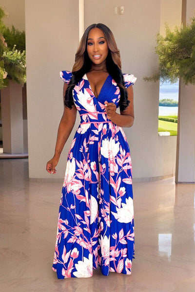 In Full Bloom Jumpsuit - Corporate Amerika Collection