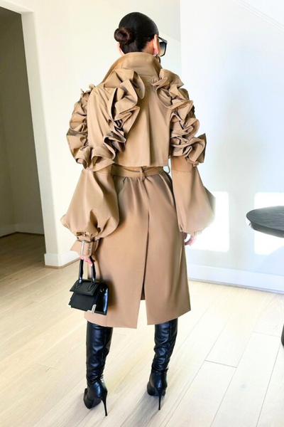 COMMAND THE ROOM TRENCH COAT