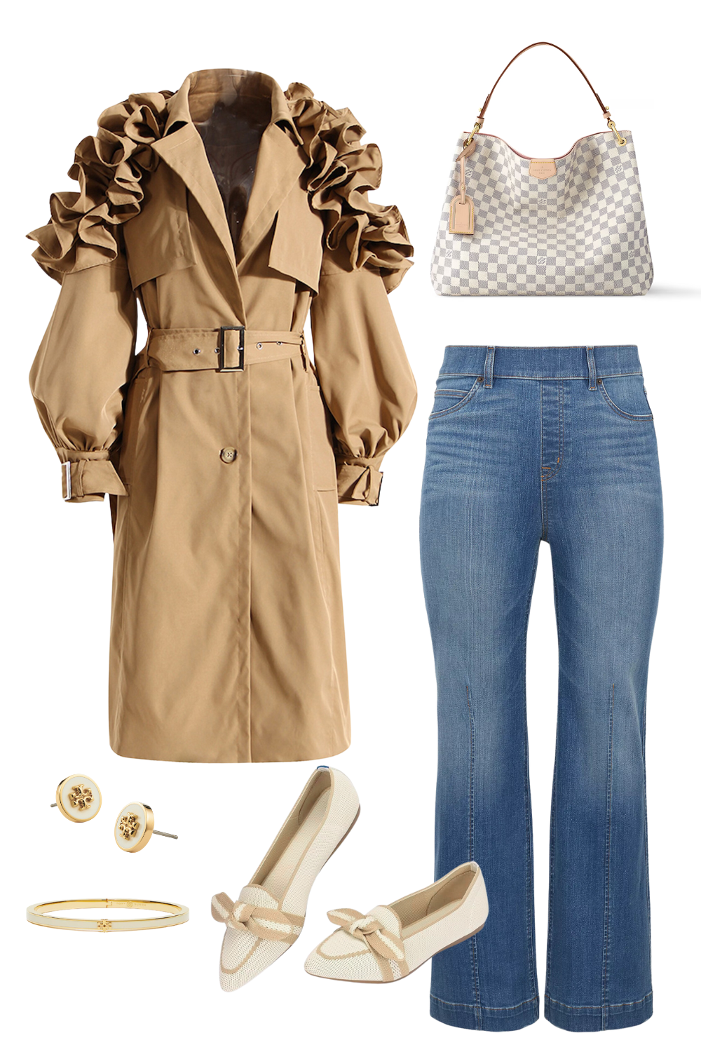 COMMAND THE ROOM TRENCH COAT